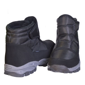 <span class=keywords><strong>De</strong></span> alta calidad <span class=keywords><strong>de</strong></span> peluche <span class=keywords><strong>de</strong></span> felpa impermeable agua repellance al aire libre nieve tobillo botas para hombres - Product Image 5