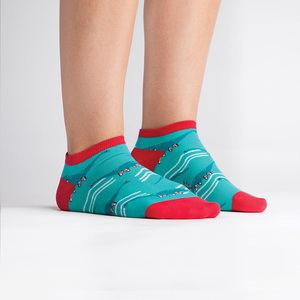 <span class=keywords><strong>Sexo</strong></span> mujer decorativo sockswoman sockscotton de dulces de lujo mujer multi color de calcetín - Product Image 4