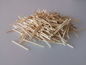 Enfants BRICOLAGE Artisanat en <span class=keywords><strong>bois</strong></span> couleur bâton <span class=keywords><strong>d</strong></span>'<span class=keywords><strong>allumette</strong></span> - Product Image 3