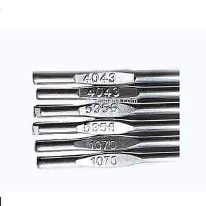 Fil de soudage en aluminium 5356, fil de soudage en aluminium GTAW <span class=keywords><strong>TIG</strong></span> 4043 5356 1070 1100, <span class=keywords><strong>baguette</strong></span> de soudage ER4043 ER5356 ER1070 ER1100 - Product Image 1