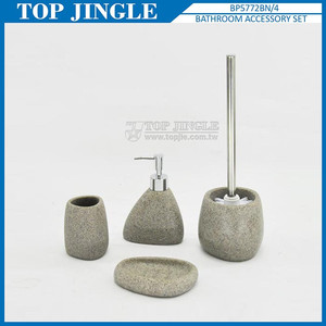 Acrílico con nombres de accesorios de baño inoxidable - Product Image 2