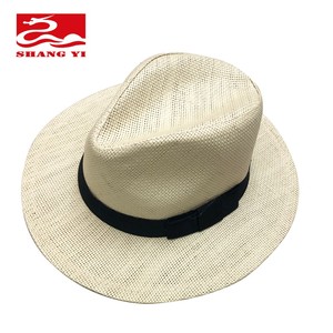 Shangyi cowboy <strong>hat</strong> men beach paper <strong>straw</strong> high quality handmade <strong>recycled</strong> eco-friendly for daily life party decoration big event advertising vote and etc - Product Image 5