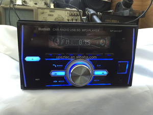 Autoradio portable 12V 2 Din avec USB, SD, FM, <span class=keywords><strong>MP3</strong></span>, stéréo, télécommande ISO 9003BT - Product Image 3