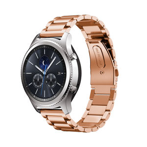 Cinturino in acciaio inossidabile per galaxy <span class=keywords><strong>Watch</strong></span> <span class=keywords><strong>Huawei</strong></span> <span class=keywords><strong>GT</strong></span> 20mm 22mm - Product Image 4