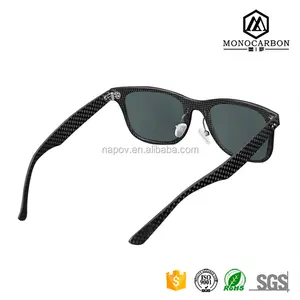 Cheaper Foldable Mens Sun Glasses, Carbon Fiber Italy Design Fashion Sunglasses