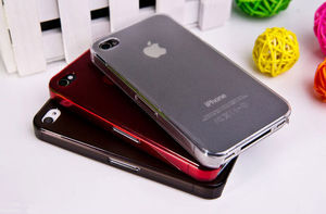 Esmerilado 0.5mm simple caja del teléfono para el iphone de apple <span class=keywords><strong>5</strong></span> - Product Image 1