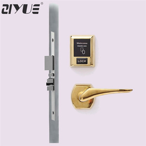 Ziyue SMART Kartu RFID Split Hotel Kunci Pintu Akses Kontrol Sistem ET6204RF - Product Image 3