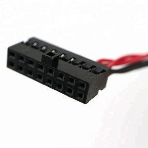Arnés de cables electrónico personalizado OEM 2,0mm 1,0mm Conectores de paso PVC RoHS Conductores de cobre estañado Longitud personalizable - Product Image 6