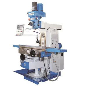 XL6336CW Servo Motor Driven High Speed Rotary Table Fresadora Bridgeport Turret Milling Machine