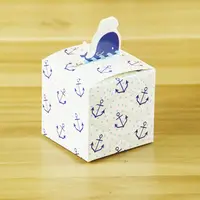 Dolphin Box Party Box New Dolphin Design Baby Shower Party Favors Paper Gift Box