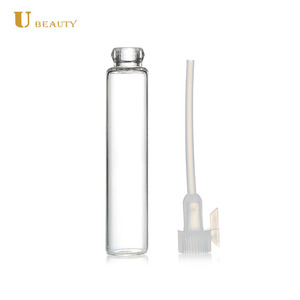<span class=keywords><strong>1Ml</strong></span> Mini Rõ Ràng Mẫu Glass Vials Tester Nước Hoa Lọ Cổ Phiếu - Product Image 3