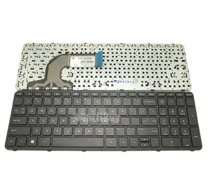 Wholesale notebook keyboard laptop replacement for HP 250 G3 15-D 15-E 15-G 15-R 15-N 15-S 15-F 15-H 15-A Series