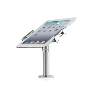 Yüksek Kaliteli Alüminyum Malzeme Tablet Pc Tutucu anti-hırsızlık Tablet Pc Standı Kilit Ile zarar görmesini Önler stentler - Product Image 3