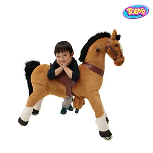 Caballo mecánico para caminar pequeño pony, nuevo producto