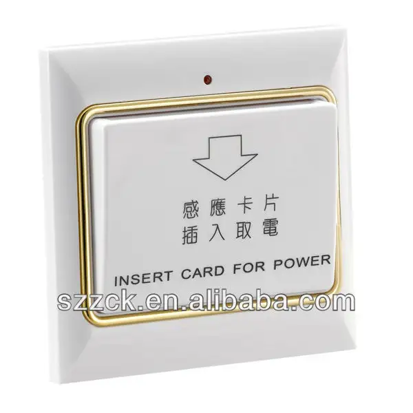 Переключатель для ключей ID EM card экономичный гостиничный энергосберегающий переключатель