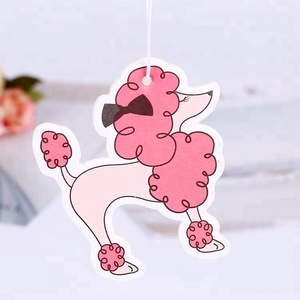 맞춤형 차량용 방향제, 종이 자동차 축구공 방향제, 트리 모양 방향제 - Product Image 5