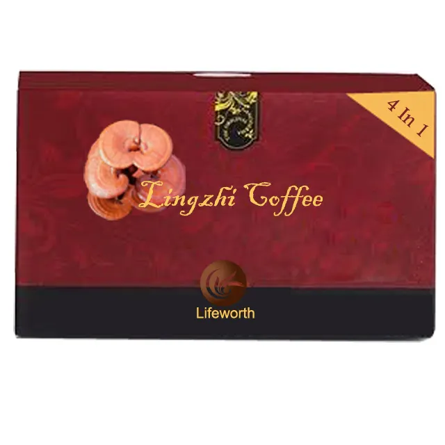 Café ganoderma 4 en 1 pour perte de poids