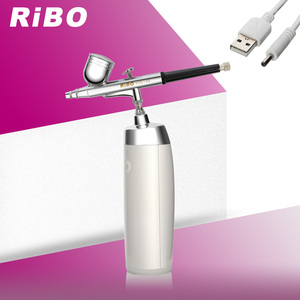 Mini <span class=keywords><strong>compresor</strong></span> portátil, inalámbrico, nuevo diseño, <span class=keywords><strong>para</strong></span> maquillaje, peluquero, cuidado de la piel, USB 3.7v - Product Image 5
