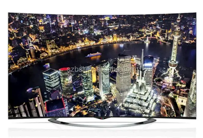 גודל גדול זול טלוויזיה משקפיים 3D בחינם 65EC9700 אינץ OLED 4 k HD Ultra מעוגל 3D טלוויזיה
