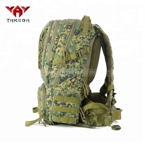 YAKEDA निविड़ अंधकार 1000D नायलॉन molle आउटडोर tactico छलावरण सामरिक बैग - Product Image 5
