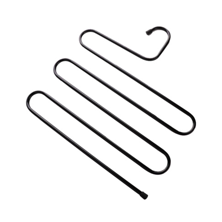 Китайский Металл Утюг Многофункциональный S-типа многослойный одежда брюки вешалка для одежды