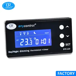 RINGDER DTC-120 0-50C Digital Reptile Pet Aquarium Thermostat for Heating Price