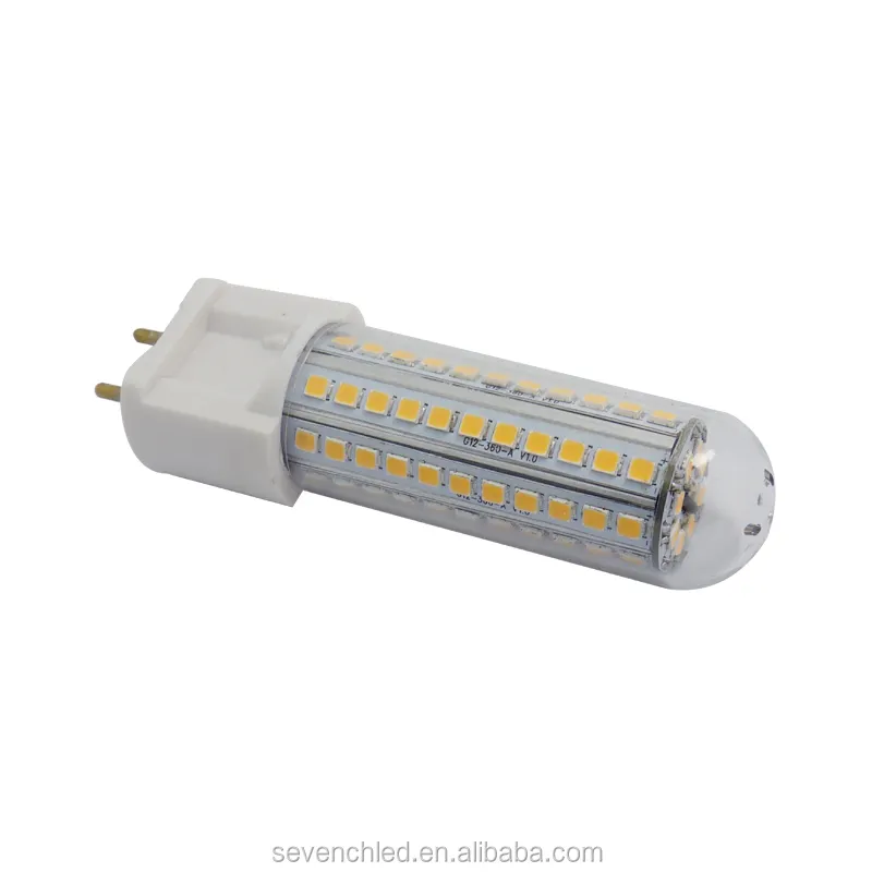 AC100-277V g12 led ampoule g12 base led lampe 10W 15W 20W g12 led g12 à e27 douille g12 led ampoule g12 led