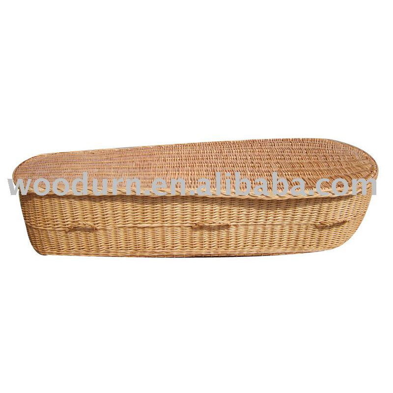 Wicker cercueils