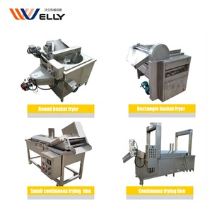 Cả Cạnh Tranh Falafel Love Heart Nồi Chiên Cốm Gà Cánh Nồi Chiên Khoai Tây Chiên Khoai Tây Chiên Máy Để Bán - Product Image 6