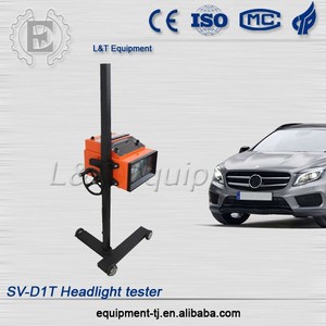 Beste Prijs Hoge Kwaliteit SV-D1T China Koplamp Beam Tester