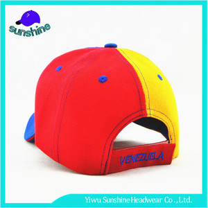 Diseño personalizado Colores Variados Deportes Caps Colorful Bordado Gorra de Béisbol Del Snapback Con Estrella - Product Image 4