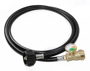 <span class=keywords><strong>Tuyau</strong></span> de connexion pour réservoir de propane, raccords durables et flexibles - Product Image 1