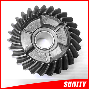ปีกนกเกียร์โลหะสำหรับมอเตอร์ยามาฮ่า,ชิ้นส่วนเครื่องยนต์นอกเรือมีความแม่นยำสูงแบบกำหนดเอง - Product Image 2