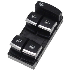 Interruptor de Control de elevador de ventana para <span class=keywords><strong>AUDI</strong></span>, para modelos <span class=keywords><strong>A3</strong></span>, 4F0959851, 4F0959851F, 4F0959851C - Product Image 1