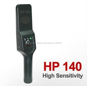 Detector de metales portátil ajustable con la alarma de los sonidos para la instalación militar del museo - Product Image 1