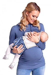 2021 del commercio all'ingrosso delle donne <span class=keywords><strong>felpe</strong></span> infermieristica di maternità allattamento al seno felpa - Product Image 2