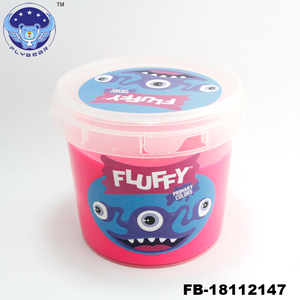Flybear Stress Relief 1650g Fluffy <strong>Slime</strong> 1650g Stretchable <strong>Putty</strong> Toys Diy Colorful Mud Toys - Product Image 2