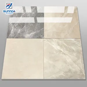 Factory Non Slip Discount Types Of Tile Suppliers Sparkle Cream Floor Glazed Polished Rectified Digital Glossy Tiles For Sale