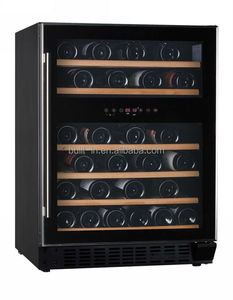 Ventes chaudes 46 bouteilles 145L 82cm de hauteur Cave à <span class=keywords><strong>vin</strong></span> à compresseur Cave à <span class=keywords><strong>vin</strong></span> Refroidisseur de bouteilles de <span class=keywords><strong>vin</strong></span> - Product Image 2