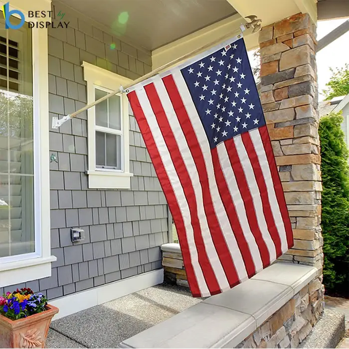 Palo Bandiera 3 Metri Picchetto Terra Nero Asta Bandiera Esterna 3m Flags Importer - Con Picchetto Terra Nero Flags Importer Clip Bandiera - Foto 7