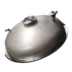 Ellipsoidal Dished Heads Dished End Fuel Storage Tank Cap Tank End Covers ASME 2:1 Elliptical Heads Steel Fabrication Company