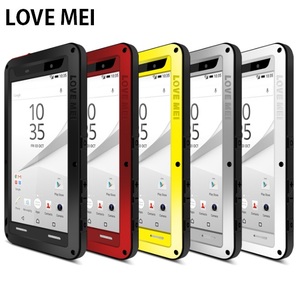 Amor Mei Gorilla protector de cristal a prueba de choque de cubierta de la caja para Sony Xperia XA xz <span class=keywords><strong>P</strong></span> XA1 ultra XZ1 compacto - Product Image 1