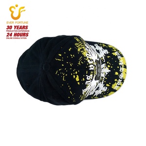 Sıcak satış moda özel işlemeli beyzbol şapkası yama logosu puf baskı sıkıntılı kap Hip Hop ayarlanabilir Unisex serin - Product Image 4