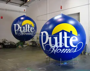 Ballon à hélium gonflable personnalisé avec logo, ballon pour publicité