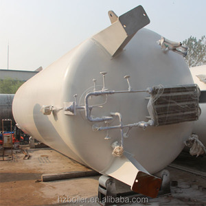 Hot Sales Cryogene 30M3 Verticale Vloeibare CO2 Opslagtank - Product Image 6