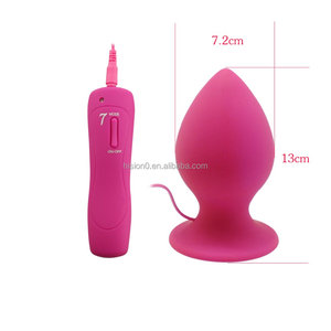 <span class=keywords><strong>7</strong></span> modes de vibration, grand <span class=keywords><strong>plug</strong></span> <span class=keywords><strong>anal</strong></span> en silicone, jouets anaux gays - Product Image 6