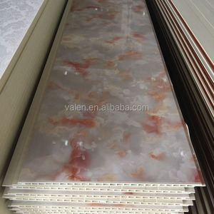 Panel <span class=keywords><strong>de</strong></span> Pared <span class=keywords><strong>de</strong></span> <span class=keywords><strong>PVC</strong></span> para Hotel, Material Compuesto <span class=keywords><strong>de</strong></span> Madera y Plástico, Ecológico, Ignífugo, 600 mm, Panel <span class=keywords><strong>de</strong></span> Techo <span class=keywords><strong>de</strong></span> <span class=keywords><strong>PVC</strong></span> <span class=keywords><strong>de</strong></span> China - Product Image 2