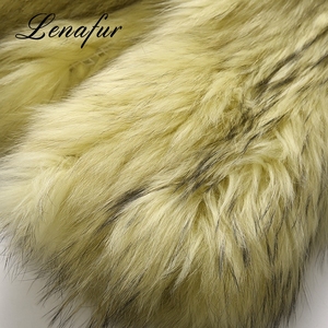 <span class=keywords><strong>Bon</strong></span> <span class=keywords><strong>Prix</strong></span> Tricoté Raton Laveur De Mode Femmes Véritable <span class=keywords><strong>Manteau</strong></span> De <span class=keywords><strong>Fourrure</strong></span> - Product Image 5
