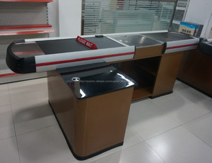 Supermercado caja registradora con la cinta transportadora popular en la Chile - Product Image 1