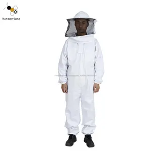 Protection de l'apiculture combinaison coton abeille costume
